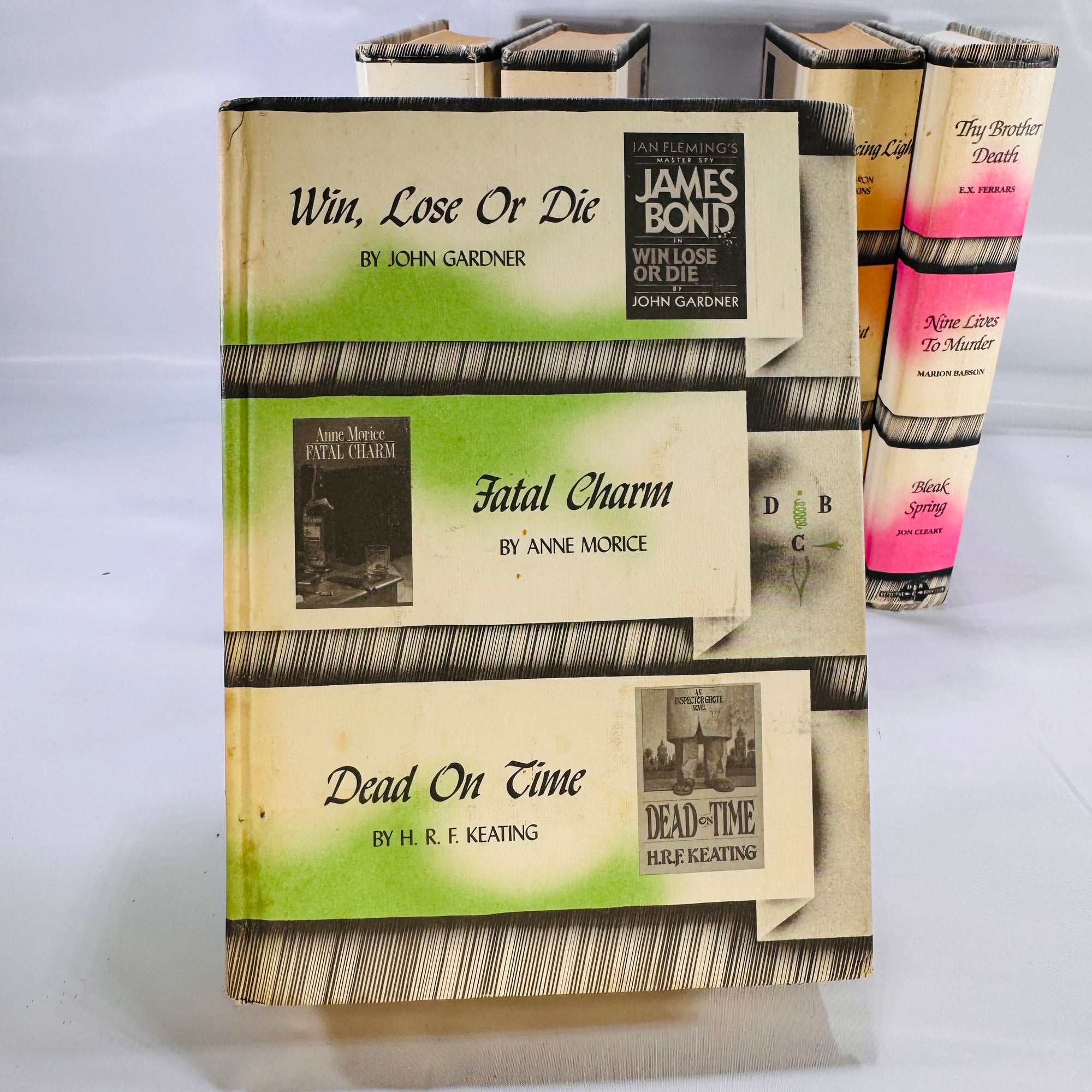 Detective Book Club Omnibus Lot – 6 Mid‑1990s Mystery Volumes (18 Complete Novels)