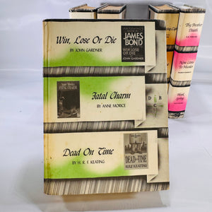 Detective Book Club Omnibus Lot – 6 Mid‑1990s Mystery Volumes (18 Complete Novels)