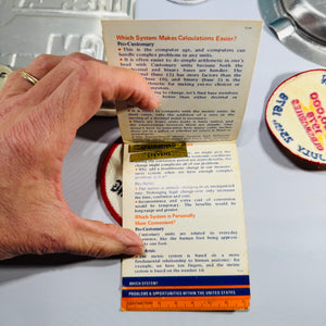 Vintage Oldsmobile Lansing GM Memorabilia Bundle Lot (GM 75 Ashtray + Plates)