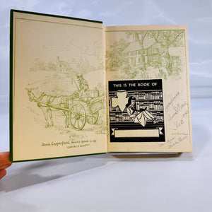 Dickens’ Stories About Children (Children’s Classics • Fiction Anthology) – 1929 Illustrated Hardcover