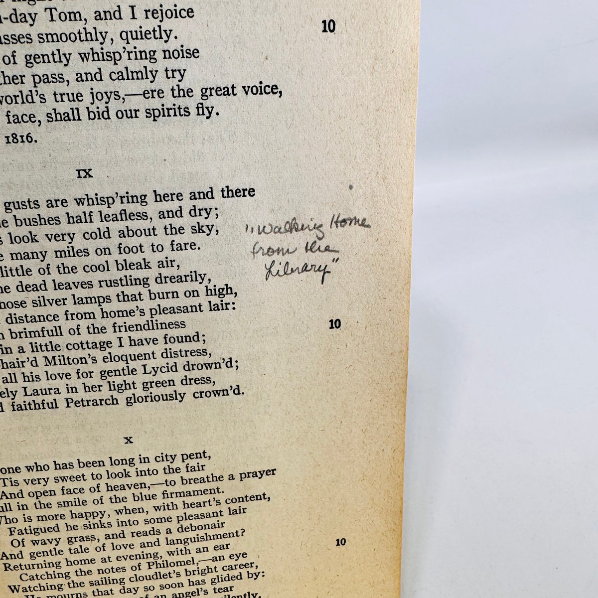 Vintage Modern Library Keats Shelley Complete Poetical Works Hardcover Poetry Book 914 Pages