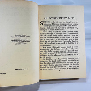 Dickens’ Stories About Children (Children’s Classics • Fiction Anthology) – 1929 Illustrated Hardcover