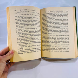 Dickens’ Stories About Children (Children’s Classics • Fiction Anthology) – 1929 Illustrated Hardcover