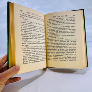 Dickens’ Stories About Children (Children’s Classics • Fiction Anthology) – 1929 Illustrated Hardcover