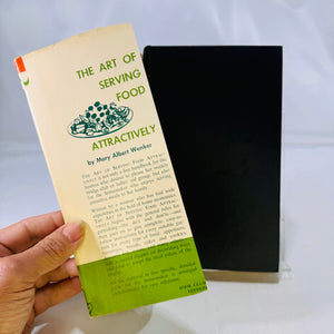 The Art of Serving Food by Mary Albert Wenker 1951 Doubleday & Company Hardcover