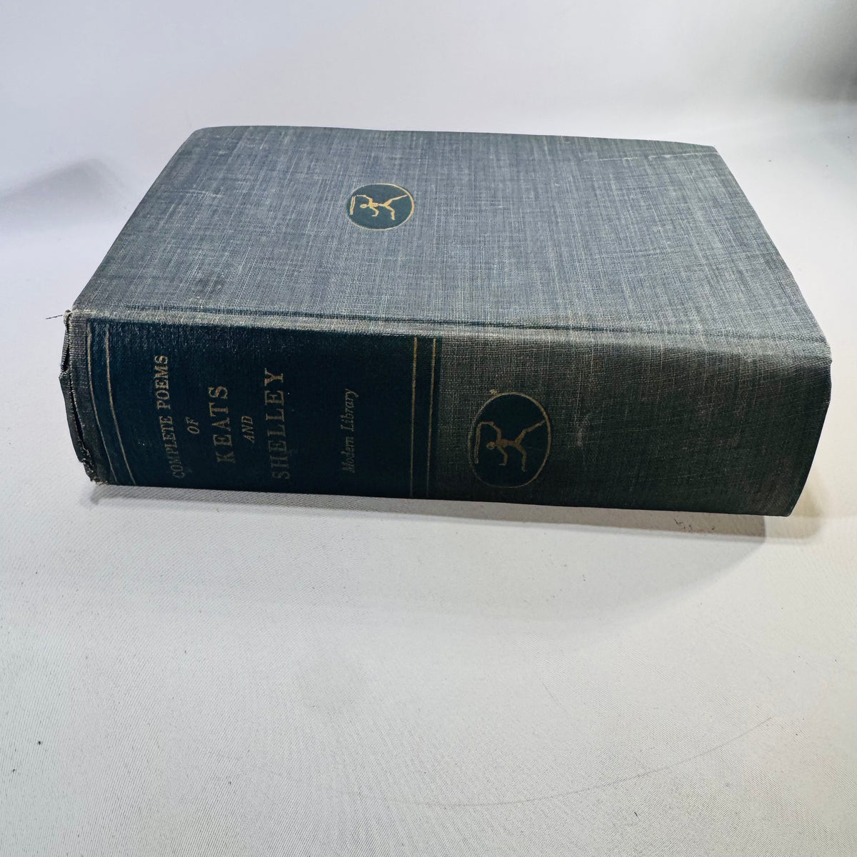 Vintage Modern Library Keats Shelley Complete Poetical Works Hardcover Poetry Book 914 Pages