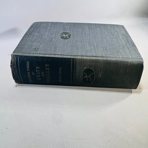 Vintage Modern Library Keats Shelley Complete Poetical Works Hardcover Poetry Book 914 Pages