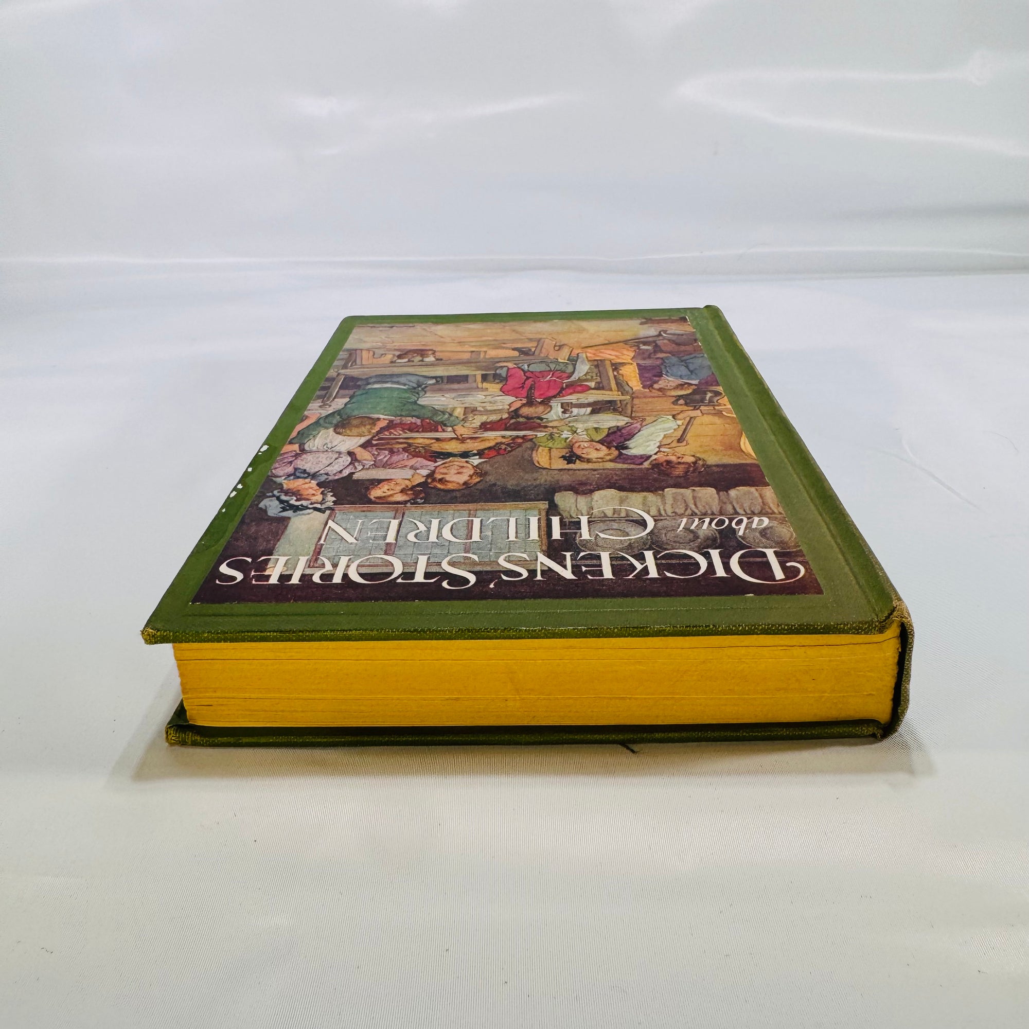 Dickens’ Stories About Children (Children’s Classics • Fiction Anthology) – 1929 Illustrated Hardcover