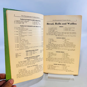 Vintage Arlington Washington Community Cookbook Our Neighborhood’s Favorite Recipes Local Ads