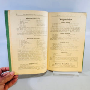Vintage Arlington Washington Community Cookbook Our Neighborhood’s Favorite Recipes Local Ads