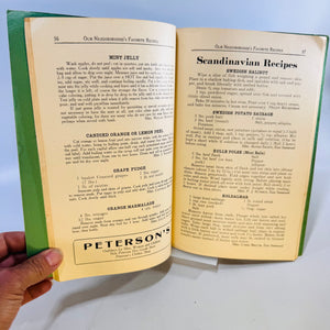Vintage Arlington Washington Community Cookbook Our Neighborhood’s Favorite Recipes Local Ads