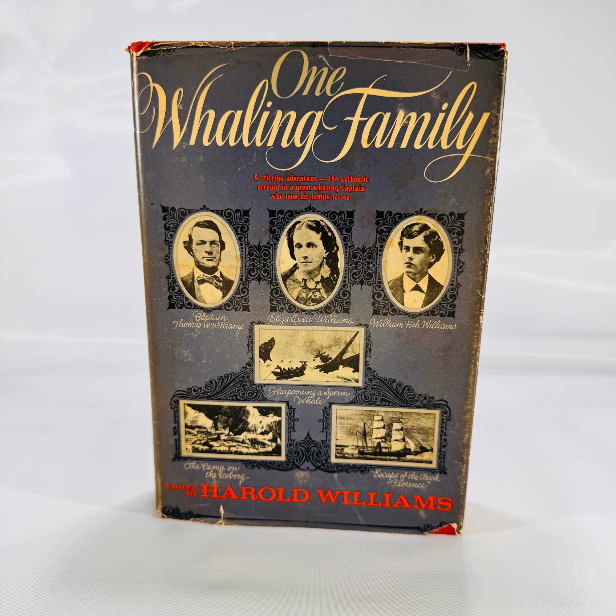 One Whaling Family (Maritime History • Memoir) – 1964 Illustrated Hardcover
