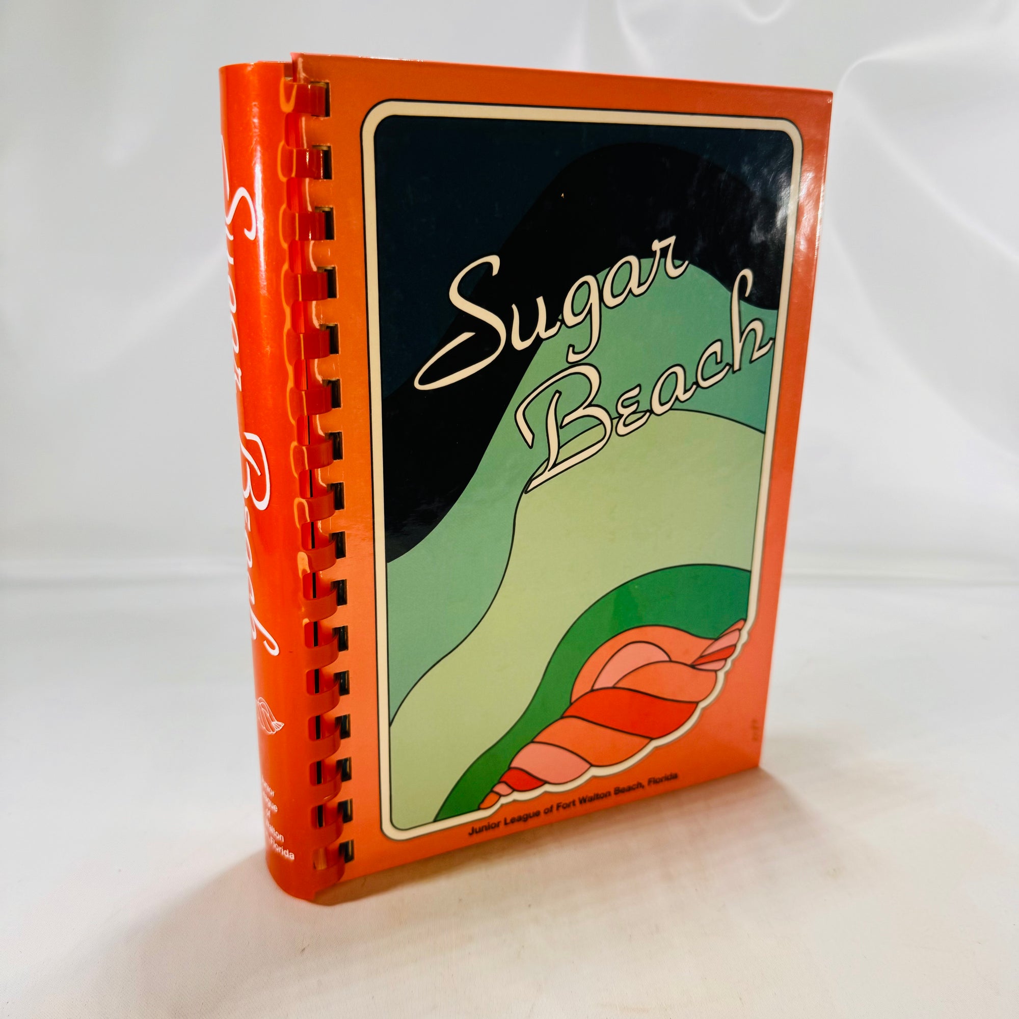 Sugar Beach by The Junior League of Fort Walton Beach Florida 1984 First Edition Wimmer Book Dist