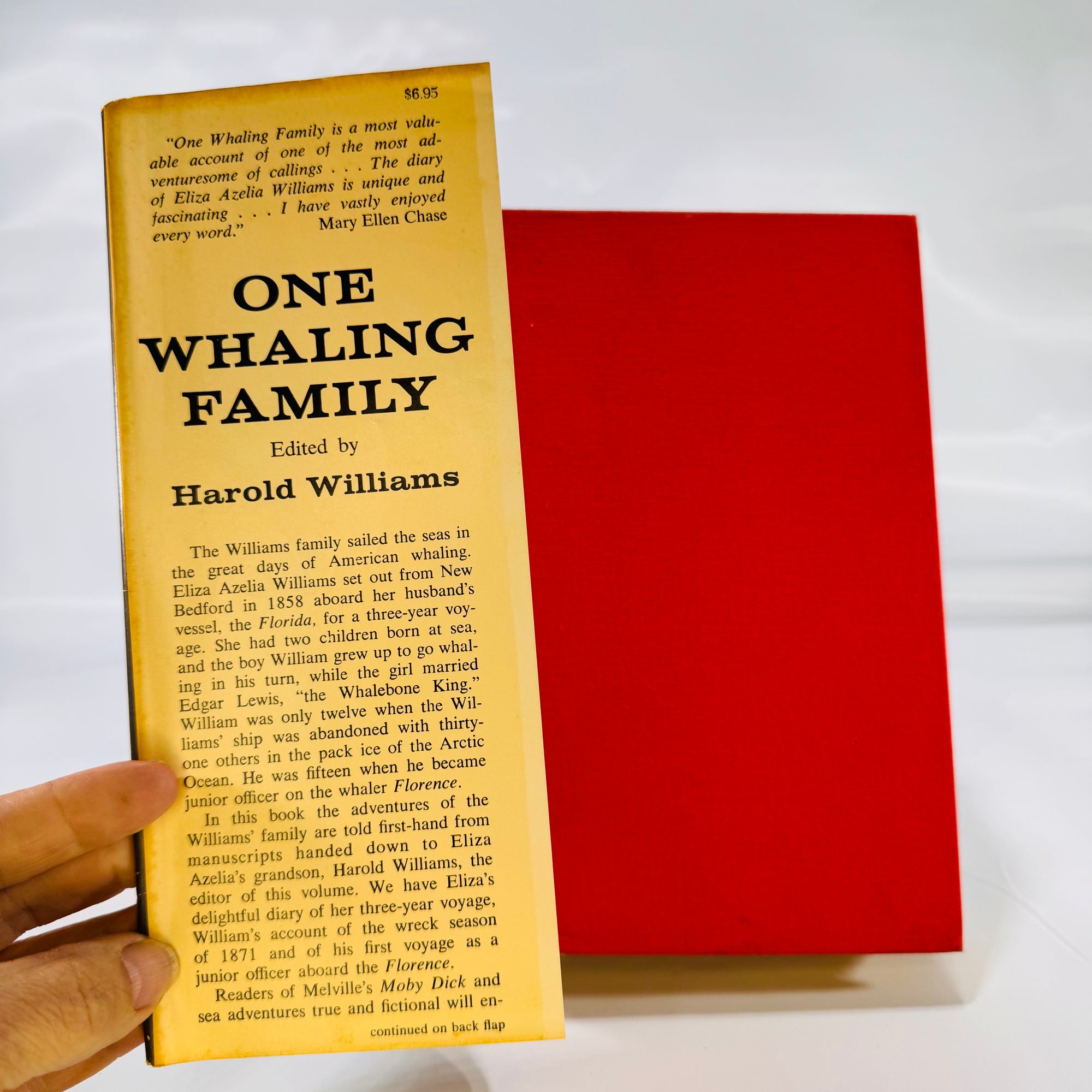 One Whaling Family (Maritime History • Memoir) – 1964 Illustrated Hardcover