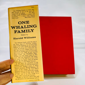One Whaling Family (Maritime History • Memoir) – 1964 Illustrated Hardcover