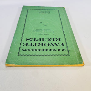 Vintage Arlington Washington Community Cookbook Our Neighborhood’s Favorite Recipes Local Ads