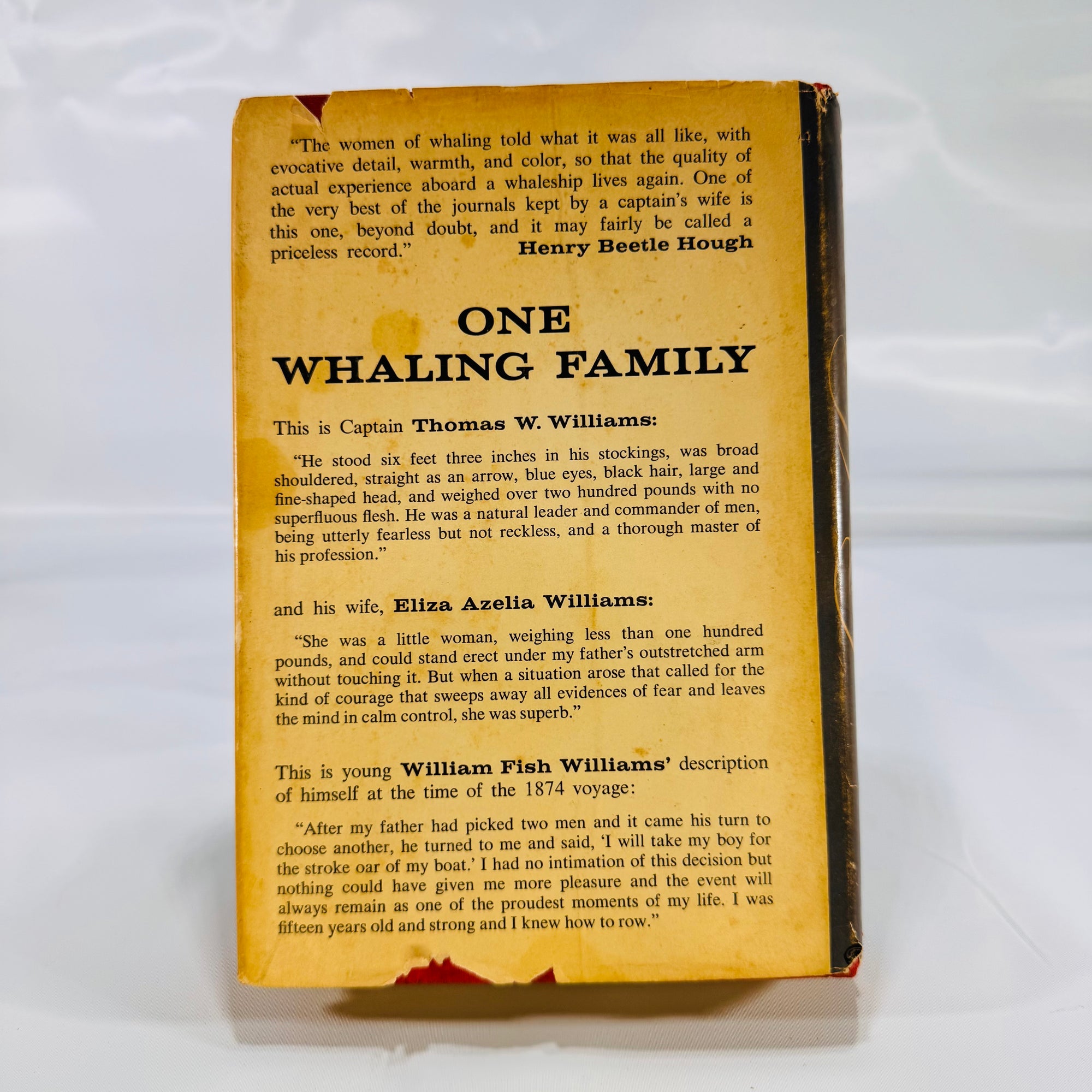 One Whaling Family (Maritime History • Memoir) – 1964 Illustrated Hardcover