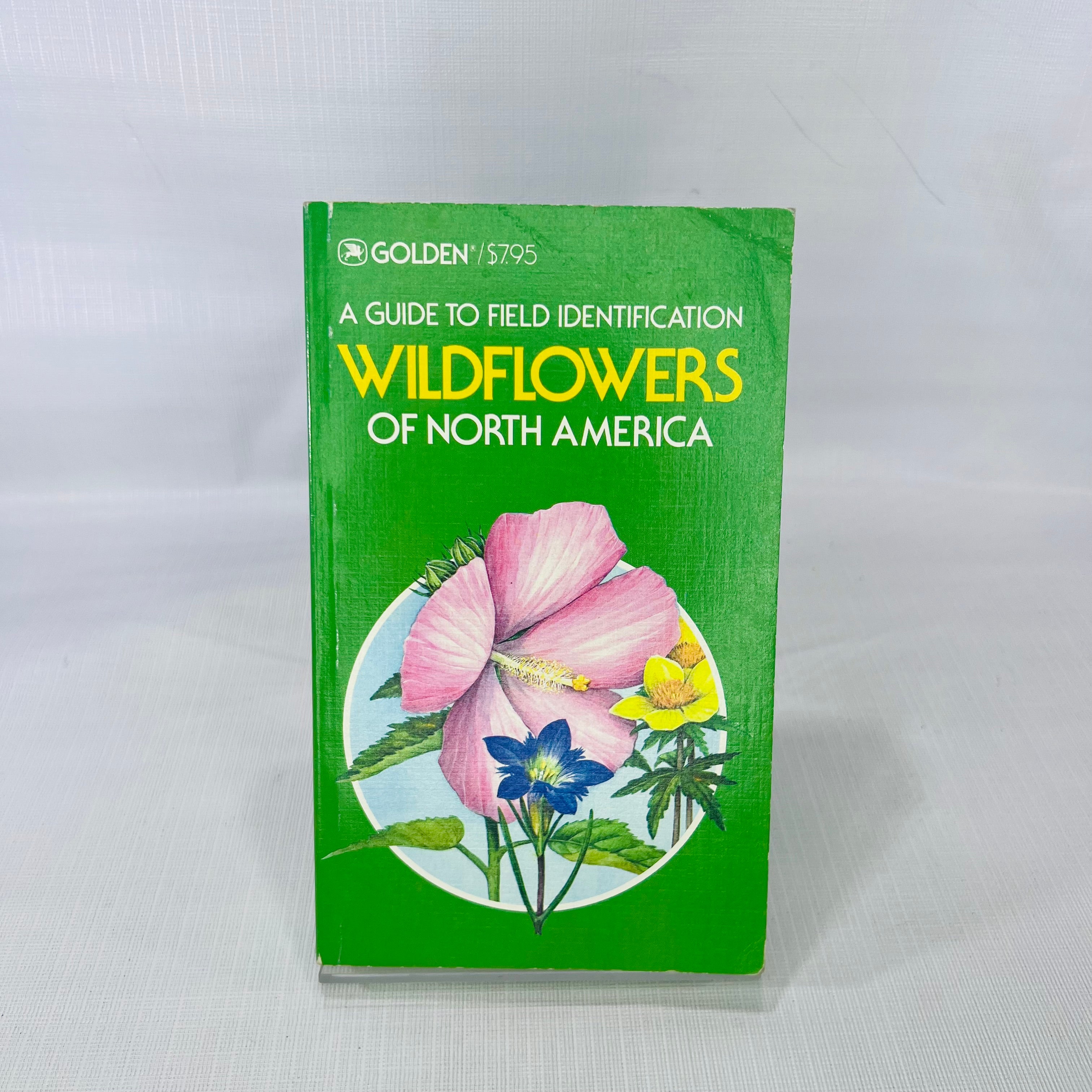 Wildflowers of North America by Frank Venning 1984 Golden Press