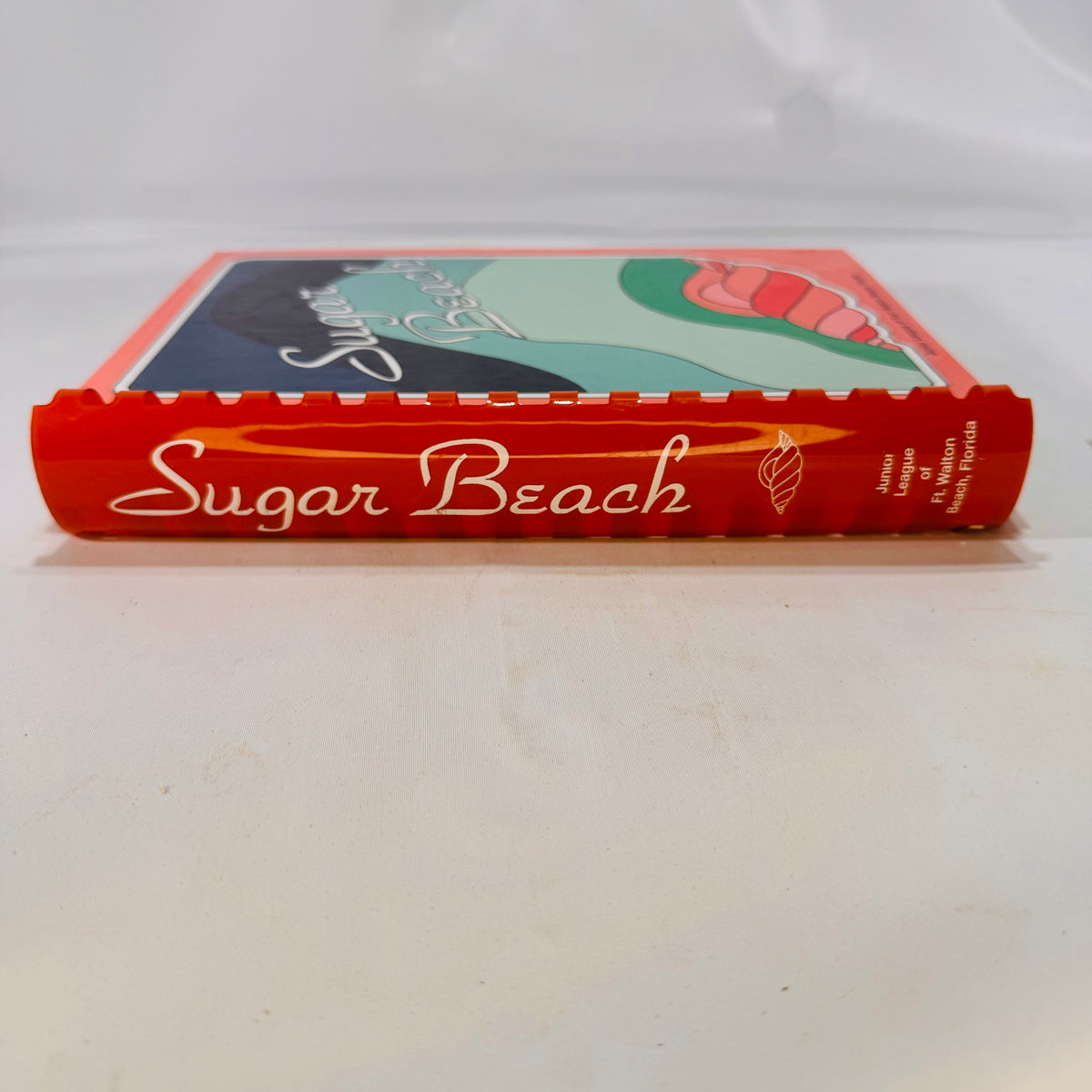 Sugar Beach by The Junior League of Fort Walton Beach Florida 1984 First Edition Wimmer Book Dist