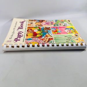 1973 Beta Sigma Phi International Party Book Vintage Spiral Party Planning and Entertaining Guide