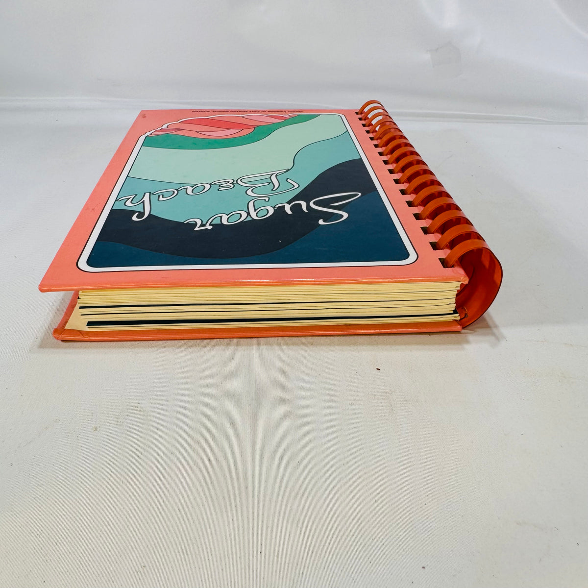 Sugar Beach by The Junior League of Fort Walton Beach Florida 1984 First Edition Wimmer Book Dist