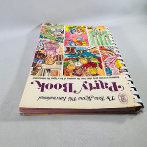 1973 Beta Sigma Phi International Party Book Vintage Spiral Party Planning and Entertaining Guide