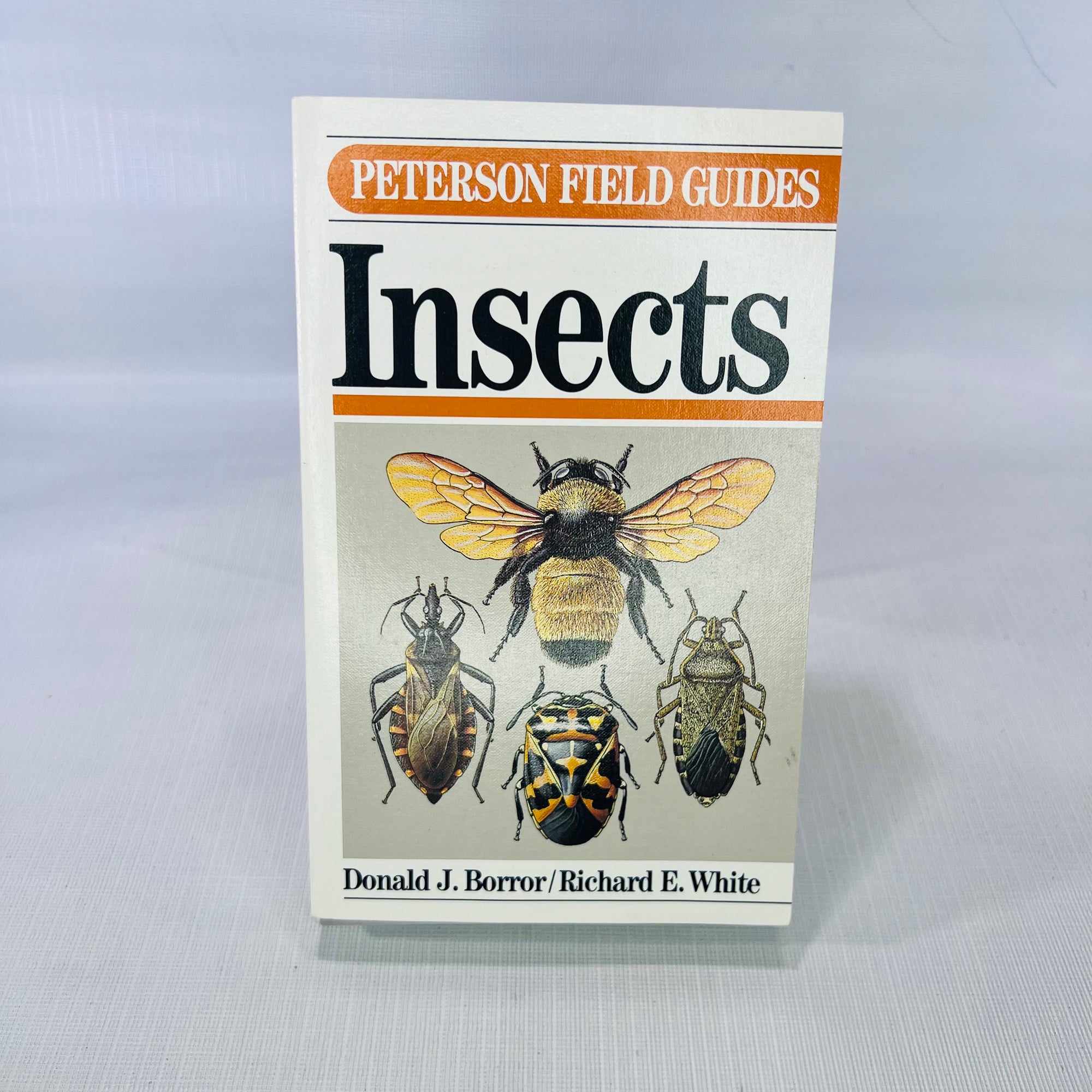 Insects by Donald J. Borror 1977 Part of the Peterson Field Guides Houghton Miffin Company