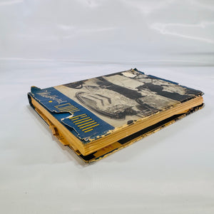 Watkins Cook Book by the J.R. Watkins Company 1938 Blue Spiral Bound with Dust Jacket