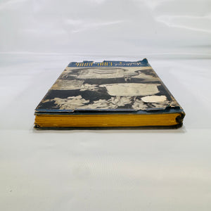 Watkins Cook Book by the J.R. Watkins Company 1938 Blue Spiral Bound with Dust Jacket
