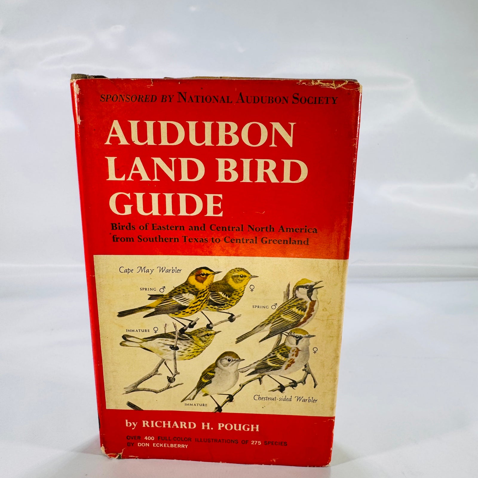 Audubon Land Bird Guide (Nature • Field Guide) – 1949 Illustrated Hardcover