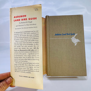 Audubon Land Bird Guide (Nature • Field Guide) – 1949 Illustrated Hardcover