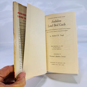 Audubon Land Bird Guide (Nature • Field Guide) – 1949 Illustrated Hardcover