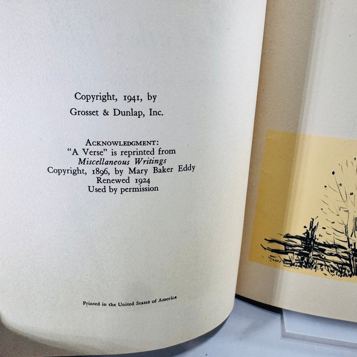 1941 Prayers and Graces for Small Children Quail Hawkins Marguerite de Angeli Vintage Prayer Book