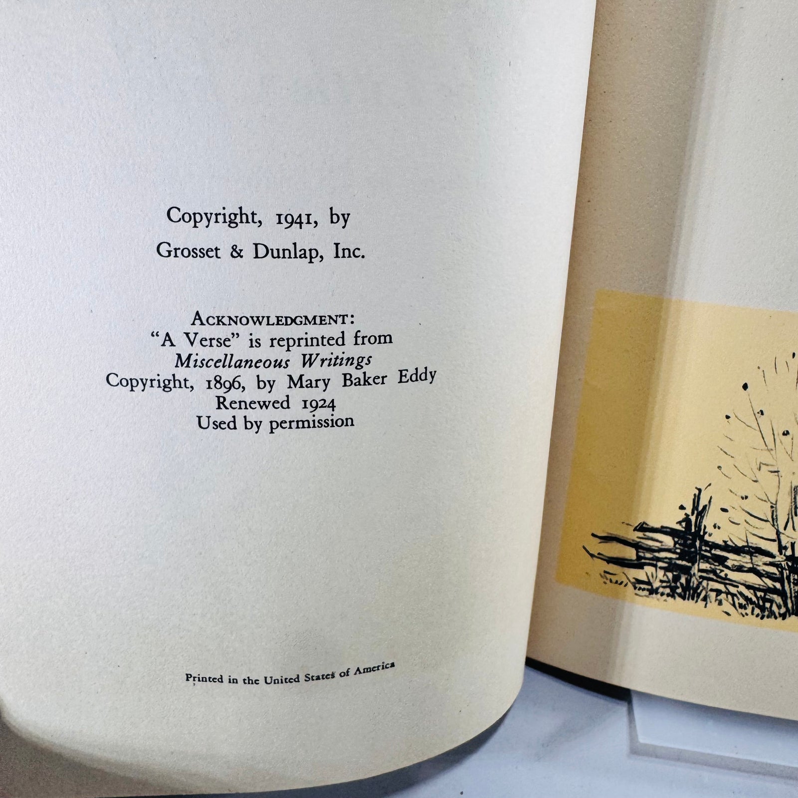 1941 Prayers and Graces for Small Children Quail Hawkins Marguerite de Angeli Vintage Prayer Book