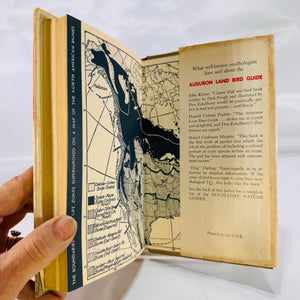 Audubon Land Bird Guide (Nature • Field Guide) – 1949 Illustrated Hardcover