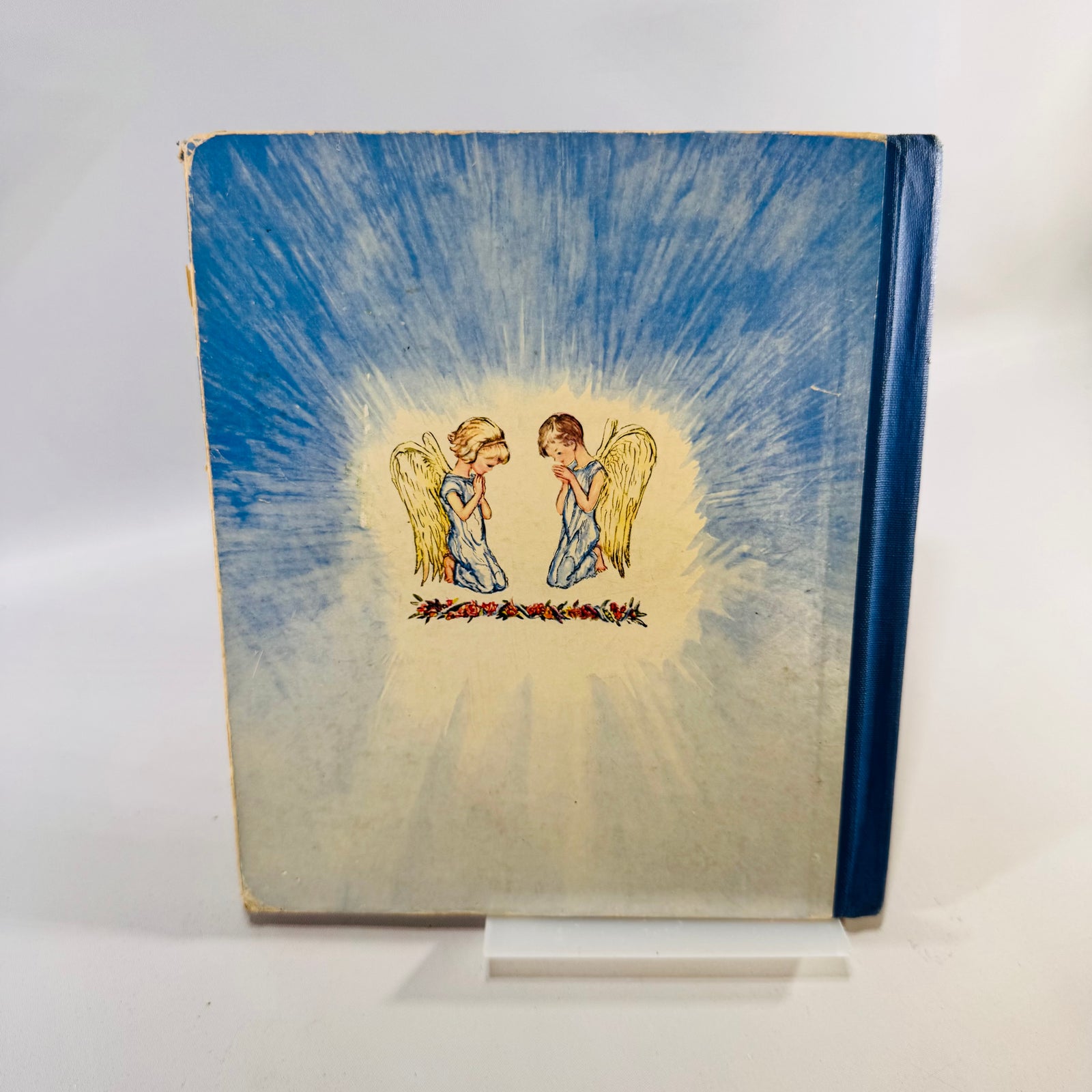 1941 Prayers and Graces for Small Children Quail Hawkins Marguerite de Angeli Vintage Prayer Book