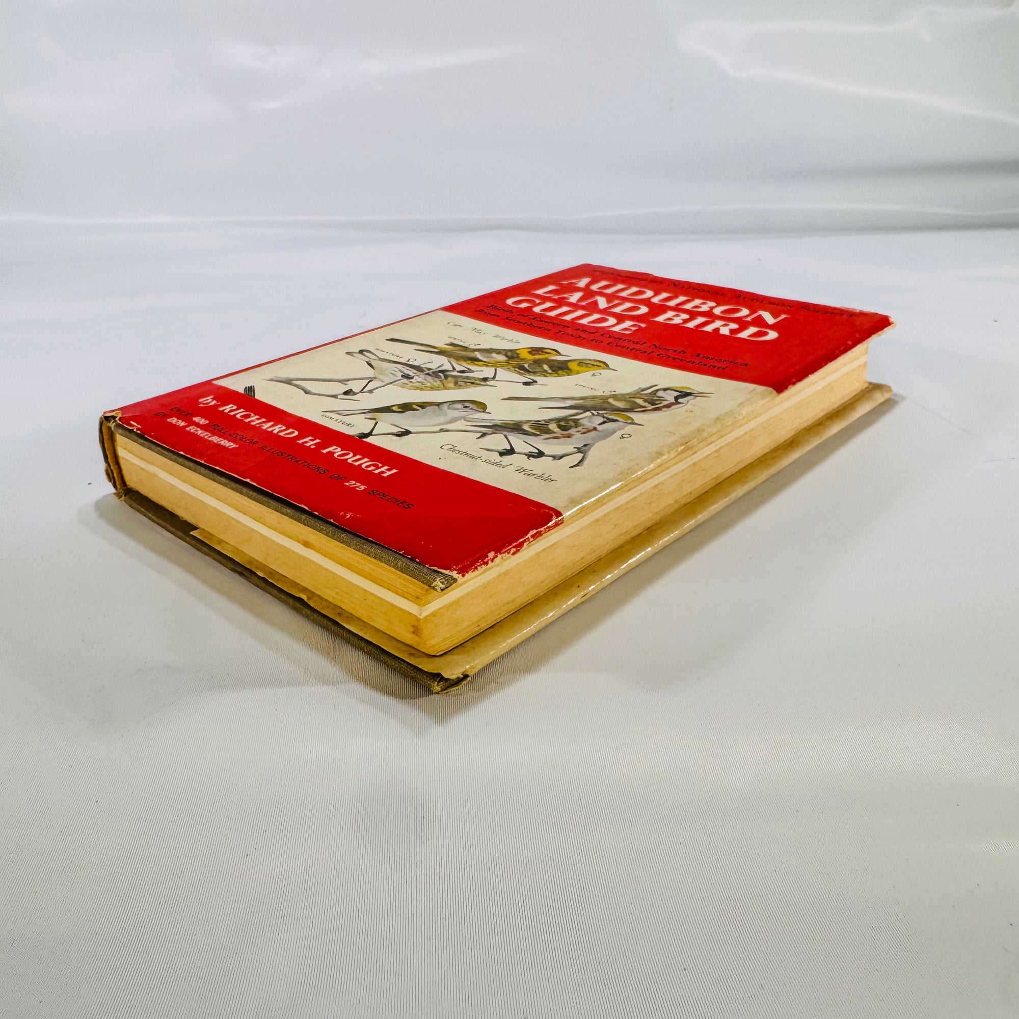 Audubon Land Bird Guide (Nature • Field Guide) – 1949 Illustrated Hardcover