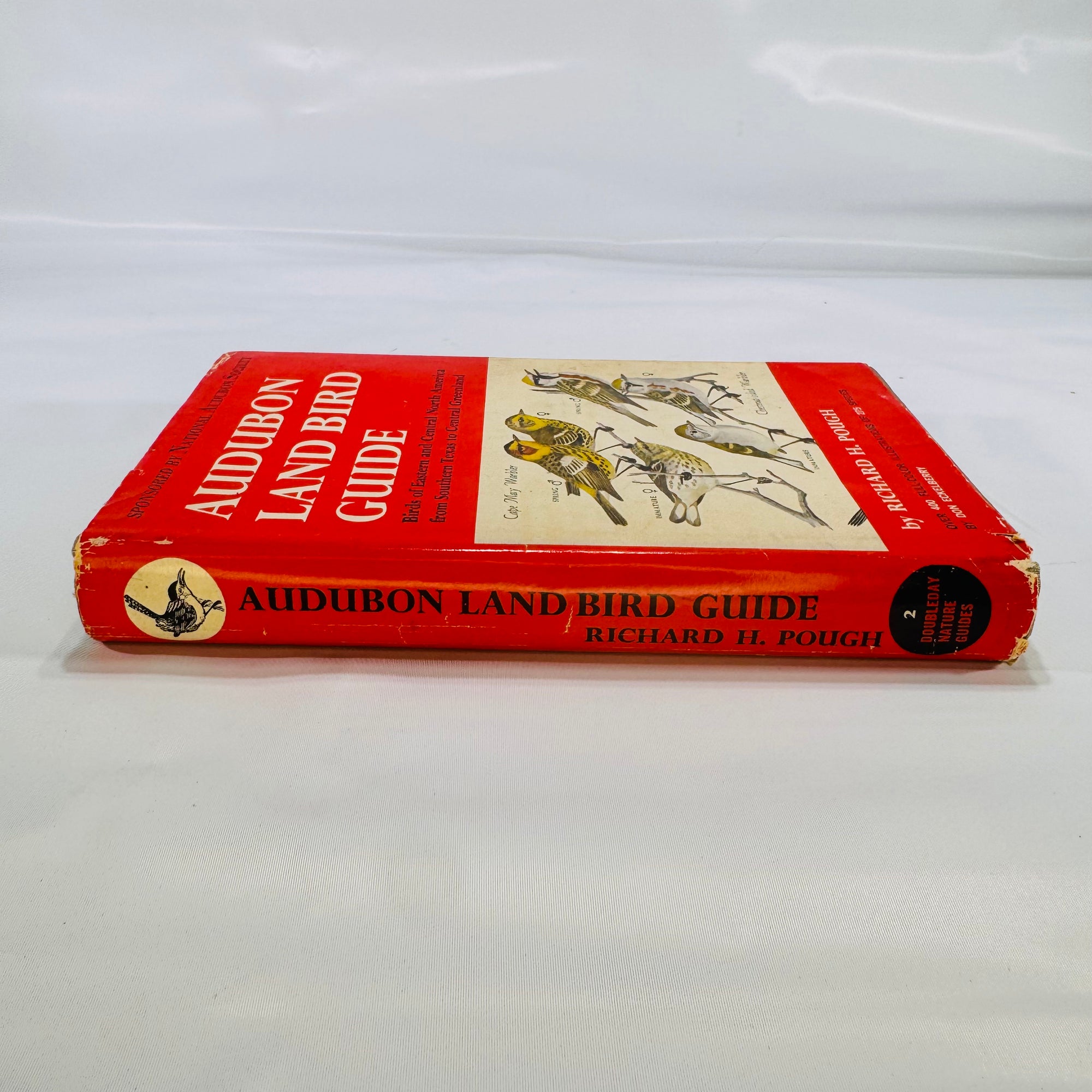 Audubon Land Bird Guide (Nature • Field Guide) – 1949 Illustrated Hardcover