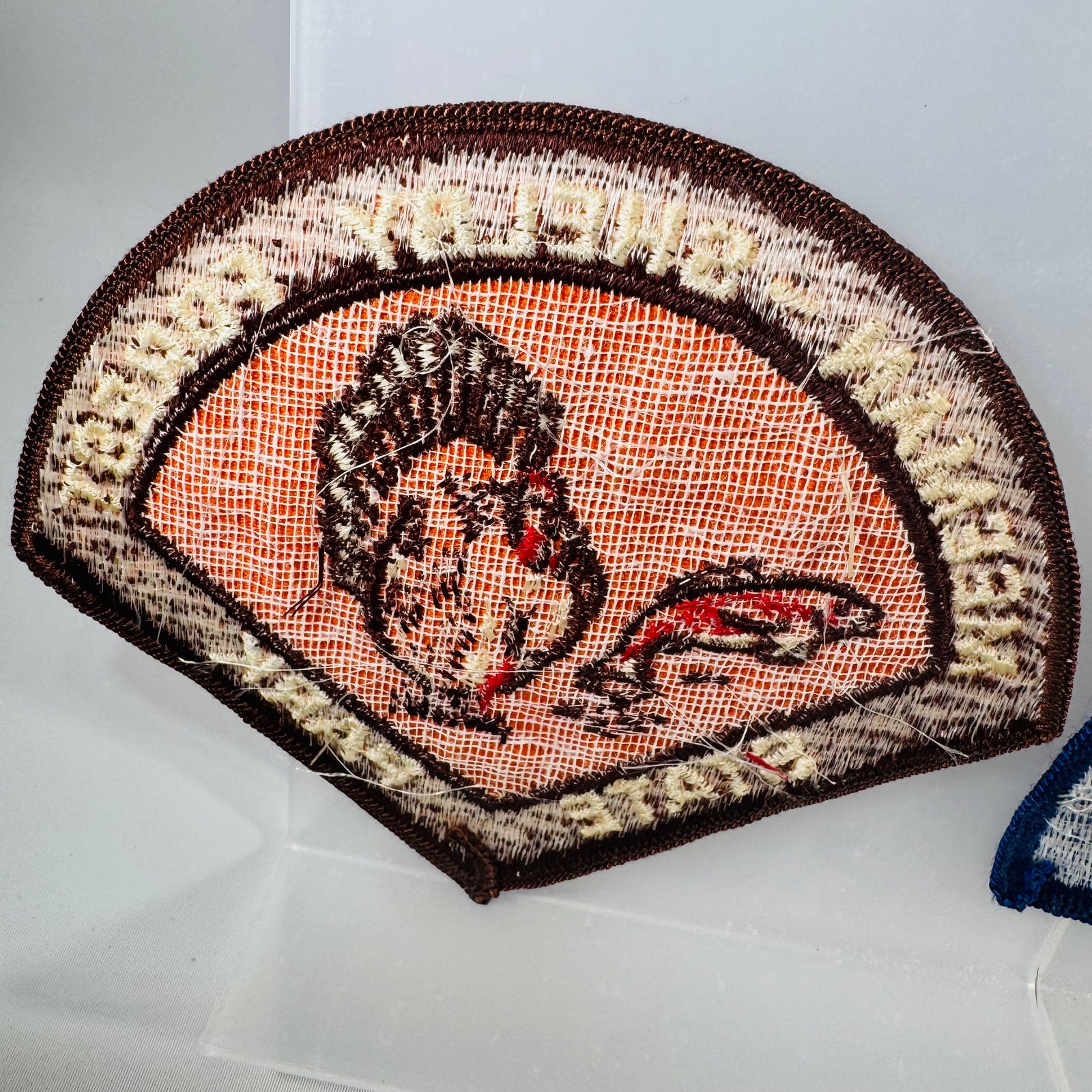 Vintage Tennessee State Park Patch Set (2) – Harrison Bay + Meeman-Shelby Forest (4x3)