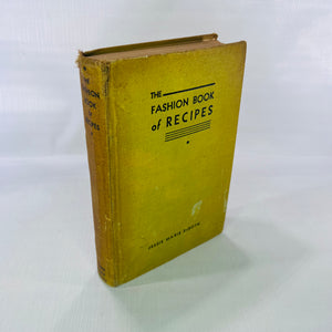 The Fashion Book of Recipes by Jessie Marie DeBoth 1934
