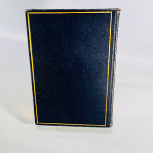 1924 Poetical Works of John Keats Oxford Edition Black Gilt Hardcover Poetry Book