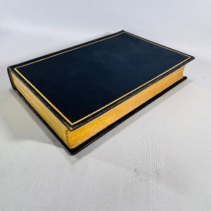 1924 Poetical Works of John Keats Oxford Edition Black Gilt Hardcover Poetry Book