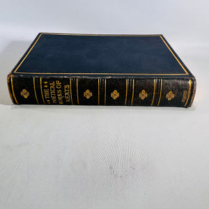 1924 Poetical Works of John Keats Oxford Edition Black Gilt Hardcover Poetry Book