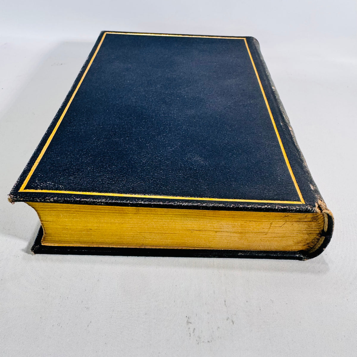 1924 Poetical Works of John Keats Oxford Edition Black Gilt Hardcover Poetry Book