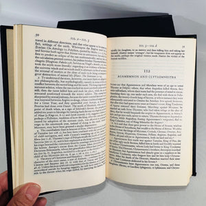 1957 The Greek Myths by Robert Graves Two Volume Hardcover Set with Slipcase and Foldout Map