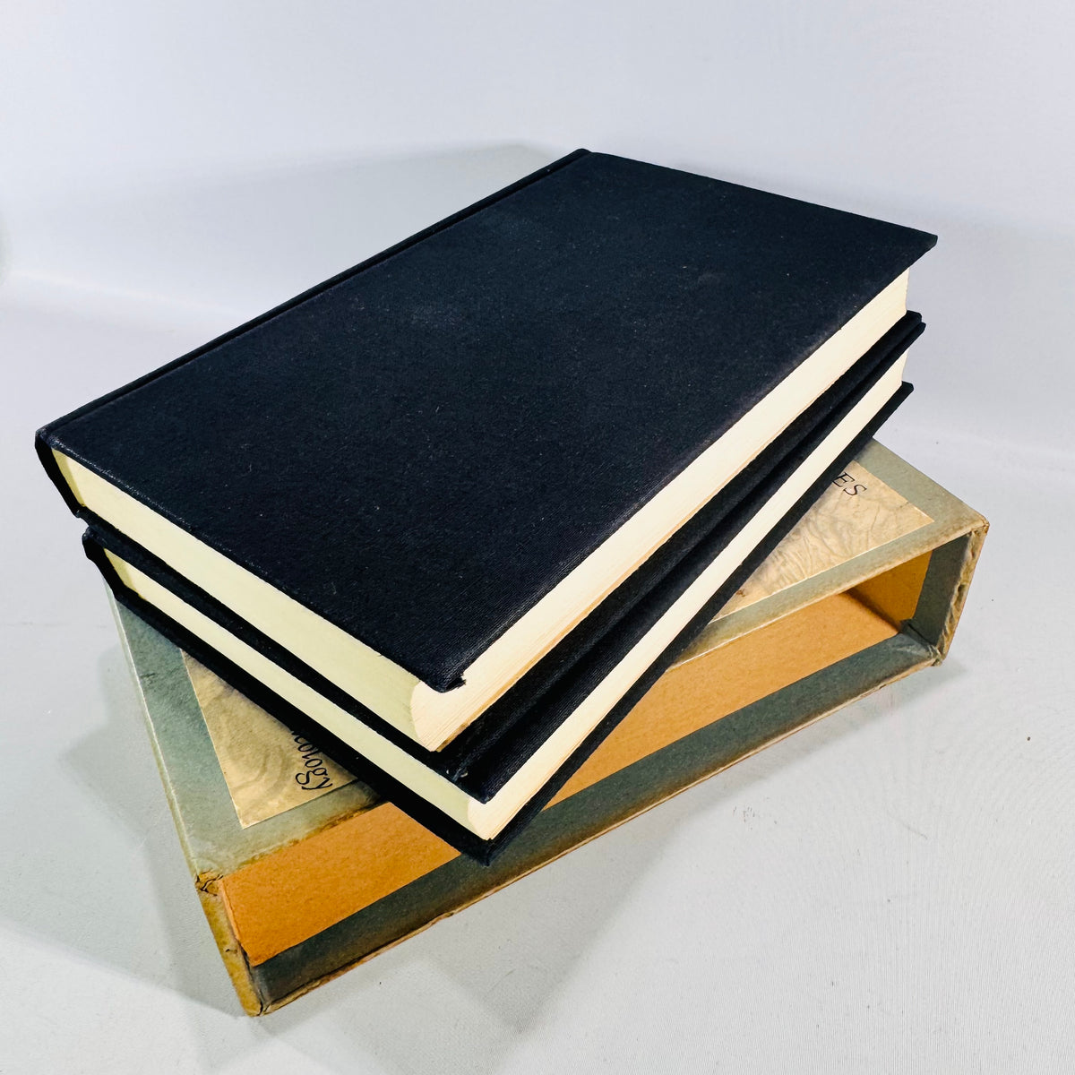 1957 The Greek Myths by Robert Graves Two Volume Hardcover Set with Slipcase and Foldout Map