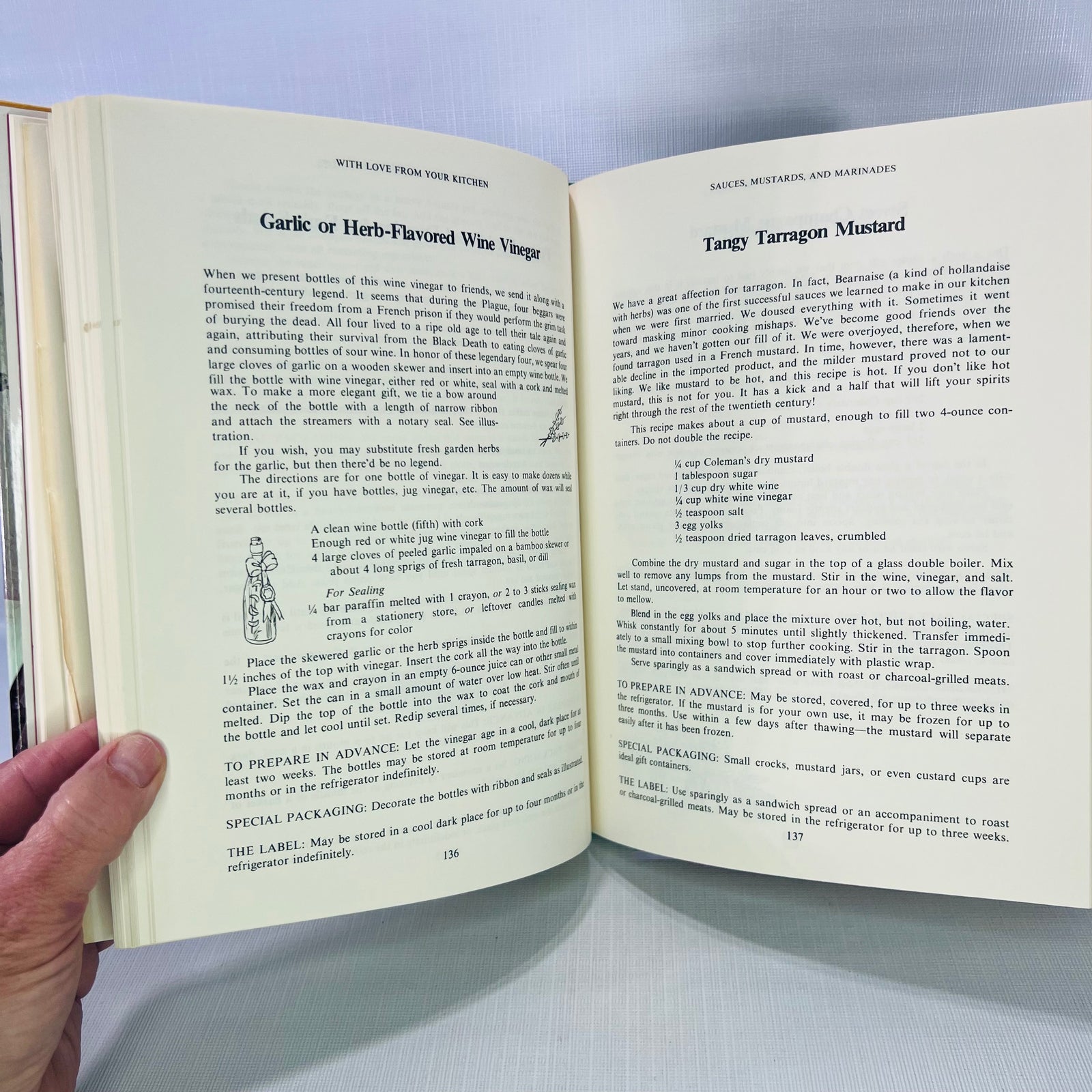 With Love From Your Kitchen by Diana & Paul Vin Welazetz 1976 J.P. Tarcher Inc.