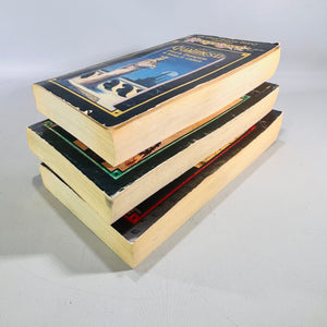 Dragonlance Elven Nations Trilogy Complete 3 Book Set 1991 TSR First Printings Fantasy Paperbacks