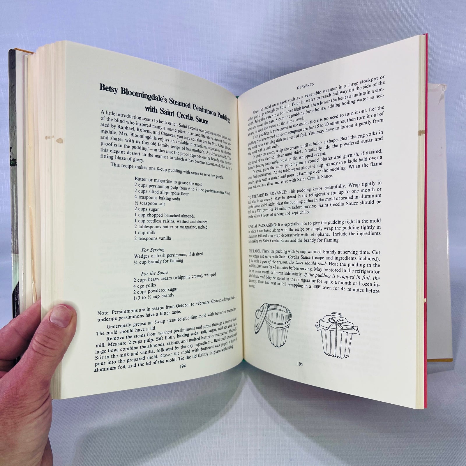 With Love From Your Kitchen by Diana & Paul Vin Welazetz 1976 J.P. Tarcher Inc.