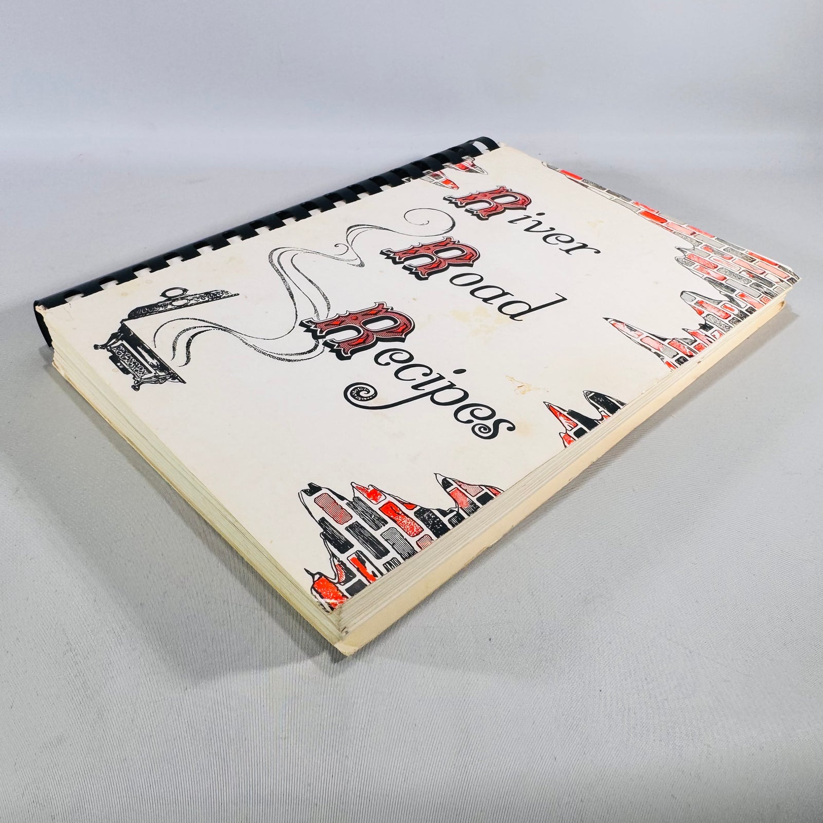 River Road Recipes Vintage Louisiana Cookbook Junior League Baton Rouge Plasitc Comb